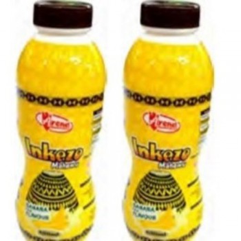 BEV002 - Banana Mahewu 12 x 500ml x 120
﻿The delicious Traditional Maize drink with a Tropical Banana flavour.
** Taste Profile is for a Sour Taste (Lacto - Mahewu Sour Milk)