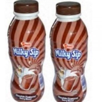 BEV006 - Chocolate Milky Sip 12 x 500ml x 120
﻿The delicious ﻿﻿dairy drink in a sumptous Chocolate flavour.
** Taste Profile is for a Sour Taste (Lacto - Mahewu Sour Milk)