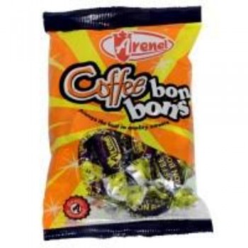 SWE039 - Coffee Bon Bon 20 x 75g x 52
A caramelised milk boiled sweet with a center loaded with aromatic Coffee filling.