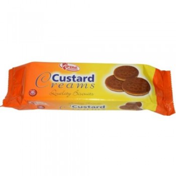 BIS020 - Custard Creams 12 x 125g x 200
The Family everytime Favourite biscuit.
A Custard Cream between two crisp biscuit shells.