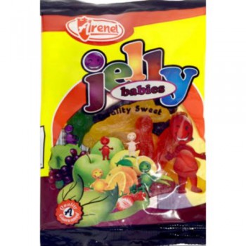 SWE035 - Jelly Babies 20 x 75g x 52
﻿The all time mouth melting glucose loaded Jelly Babies in flavours of Aniseed, Raspberry, Apple, Pineapple, Orange and Lime.