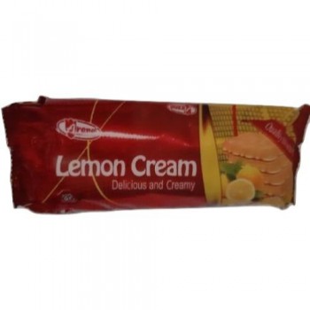 BIS006 - Lemon Cream 12 x 150g x 125
A Crisp biscuit loaded with Citrus Lemon flavoured cream.