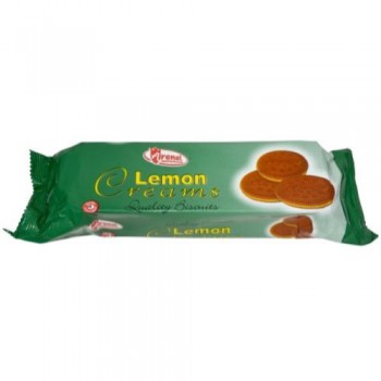 BIS036 - Lemon Cream Rounds 12 x 125g x 200
A firm Crisp biscuit loaded with Zesty Lemon flavoured Cream.