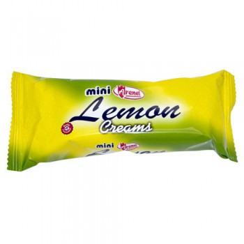 BIS026 - Mini Lemon Creams 24 x 50g x 200
A soft dough biscuit loaded with Tangy Lemon flavoured cream.
A great addition to lunch boxes.