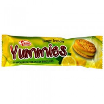 BIS040 - Mini Yummies Tangy Lemon 48 x 33g x 200
Delectable creamed biscuits, with a Zingy Lemon flavour, packed for your enjoyment.