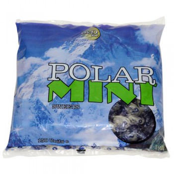 SWE023 - Polar Mint 10 x 150 x 52
A hard boiled sweet with a refreshing strong Mint flavour and Chocolate center.