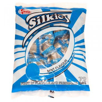 SWE002 - Silkies Mint 40 x 72 x 40
A smooth hard boiled sweet with a refreshing strong Mint flavour with a note of menthol.