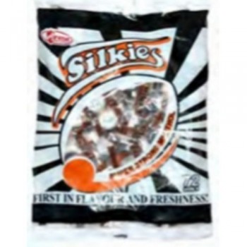 SWE004 - Silkies Super Strong Menthol 40 x 72 x 40
A smooth hard boiled sweet with extra strong Menthol flavour.