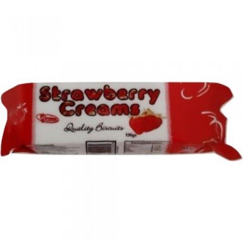 BIS022 - Strawberry Creams 12 x 125g x 200
A Ripe Strawberry Cream sandwiched between two firm delicious biscuits.