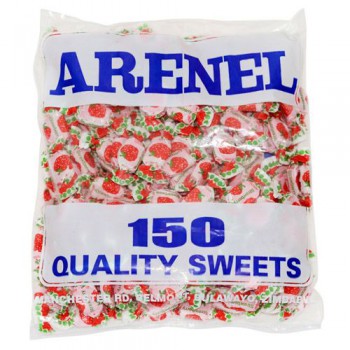 SWE026 - Strawberry Toffee 10 x 150 x 52
﻿A chewy toffee packed with strawberry flavour.