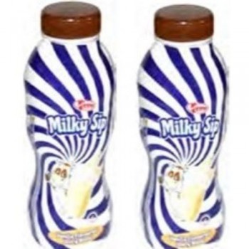 BEV007 - Vanilla Milky Sip 12 x 500ml x 120
﻿The delicious ﻿﻿dairy drink in a sumptous Vanilla flavour.
** Taste Profile is for a Sour Taste (Lacto - Mahewu Sour Milk)